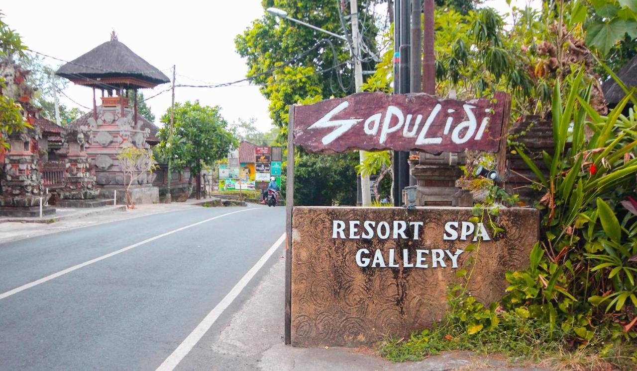 Sapulidi Resort Spa & Gallery Bali Убуд Экстерьер фото
