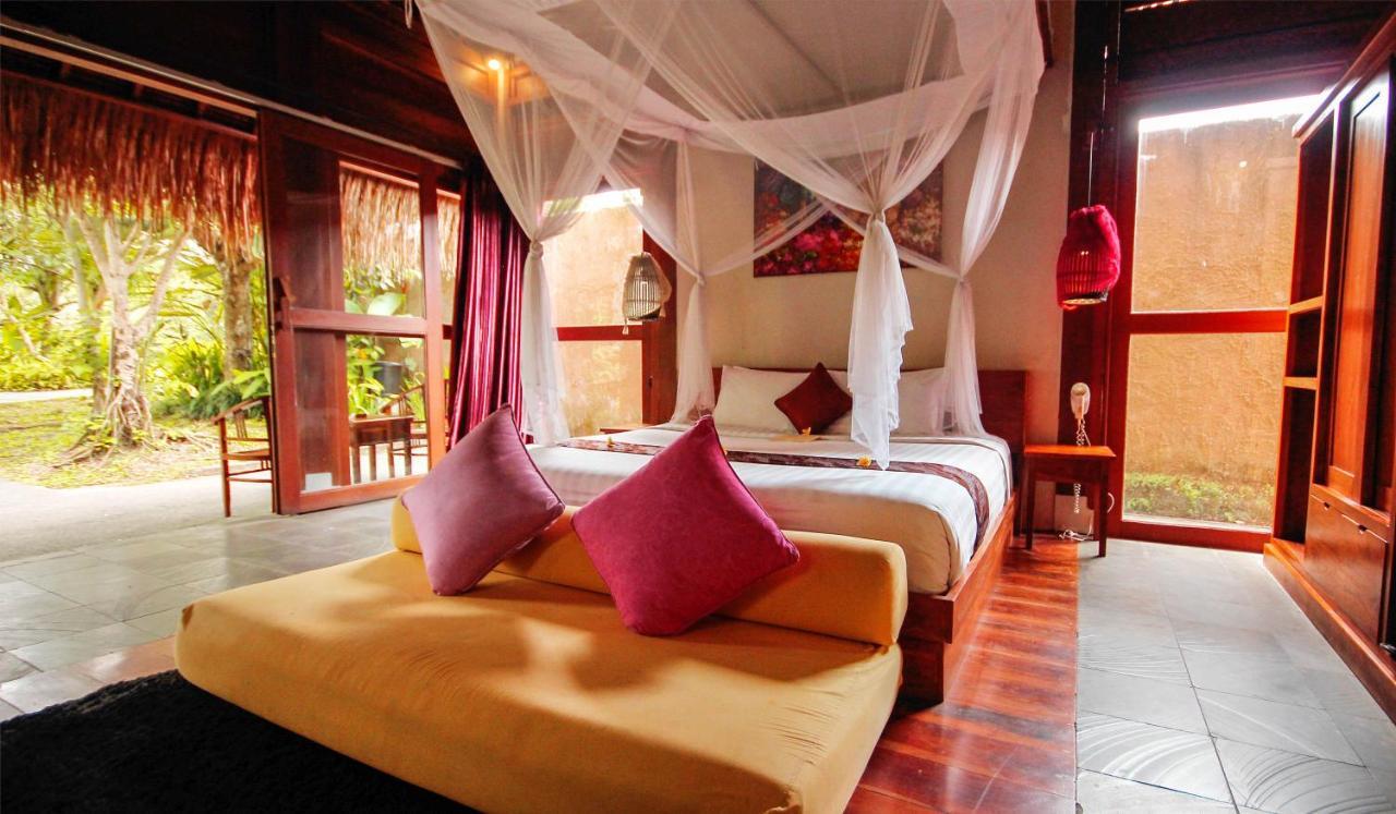 Sapulidi Resort Spa & Gallery Bali Убуд Экстерьер фото