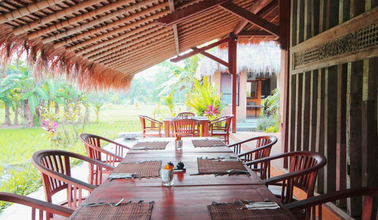 Sapulidi Resort Spa & Gallery Bali Убуд Экстерьер фото