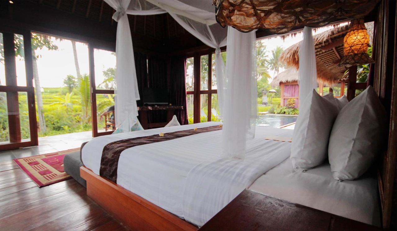 Sapulidi Resort Spa & Gallery Bali Убуд Экстерьер фото