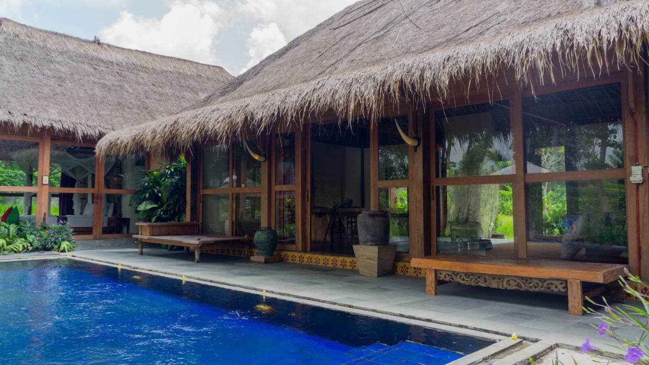 Sapulidi Resort Spa & Gallery Bali Убуд Экстерьер фото